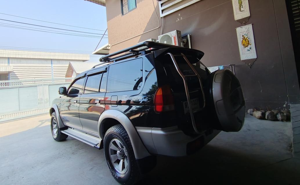 รถยนต์มิตซูบิชิ Strada g wagon มือสอง ปี 2005 10