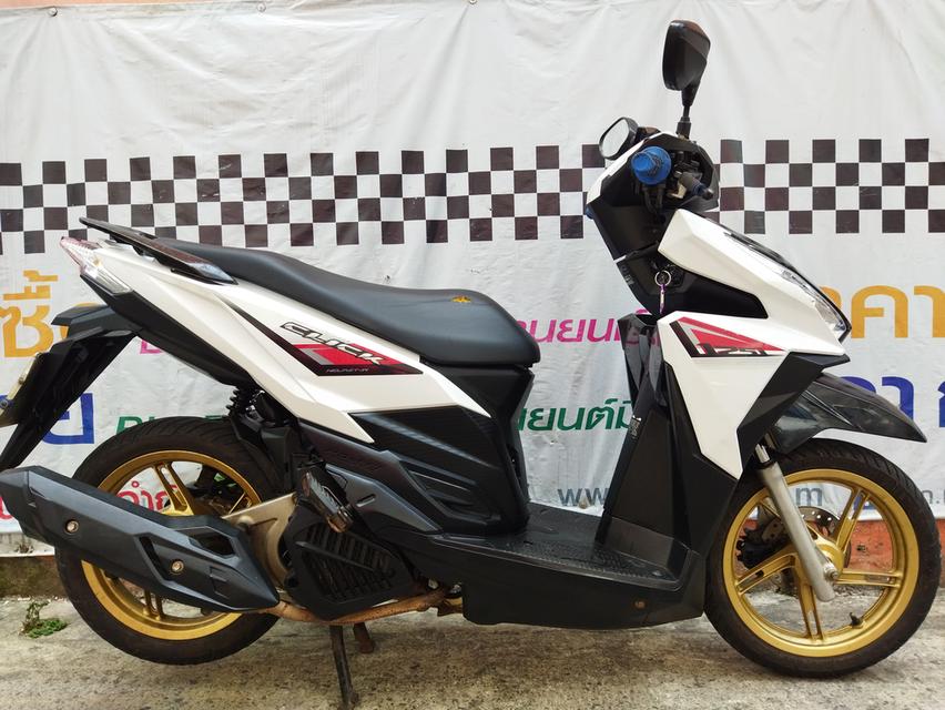 ขาย/แลก/เทิร์น Click125i Led ล้อแม็ก คอมบายเบรค รถบ้าน ขายถูกตามสภาพนี้เลย รถไม่เคยล้มไม่เคยชนหนัก