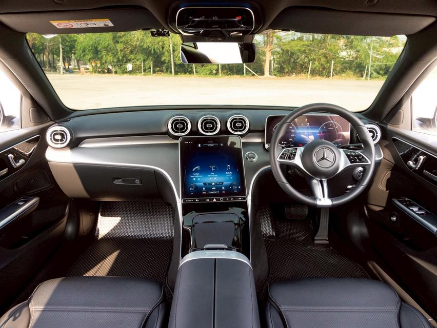 Mercedes Benz C220d Avantgarde W206 ปี 2023 จด 2025 เลขไมล์ : 32,xxx km. 13