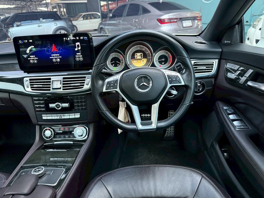 รหัสรถ NKG2385 Mercedes Benz CLS 250 CDI Diesel AMG ปี 2011 จด 2012 6