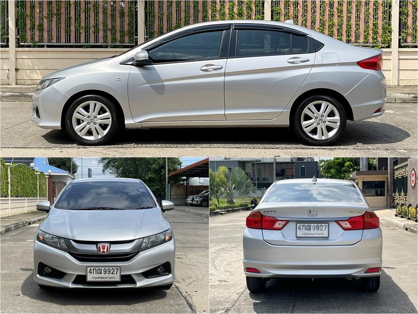 HONDA CITY 1.5 S i-VTEC ปี 2015 AUTO สภาพนางฟ้า 5