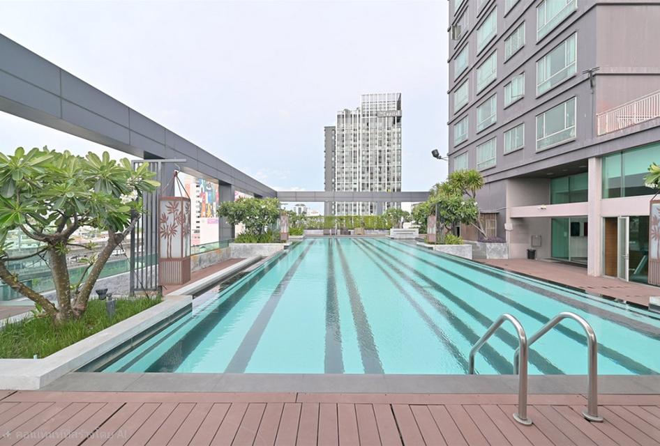 Condo Thru Thonglor (ขายต่ำกว่าราคาตลาดเยอะ เพียง 2.2 ลบ.) ห้อง 36 ตารางเมตร 1 ห้องนอน ชั้น4 พร้อมเข้าอยู่ 6
