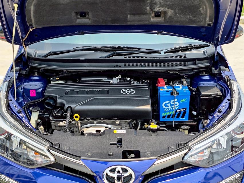 รหัสรถ CBLX5112 🔥 TOYOTA YARIS ATIV 1.2 S ปี 2018 รูปที่ 6