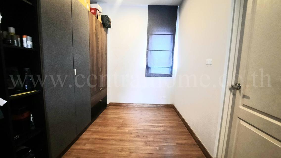 บ้านเดี่ยว เซนโทร ราชพฤกษ์ - แจ้งวัฒนะ หลังริม 9