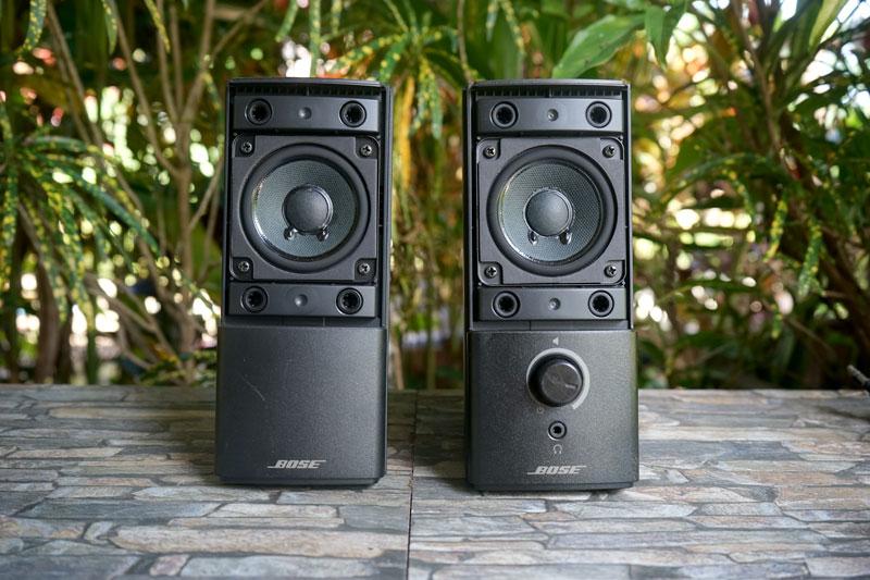 ลำโพงมัลติมีเดีย bose companion 2 series iii 10