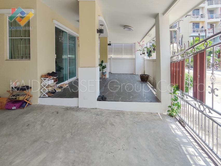 หมู่บ้าน ชวนชื่น เพชรเกษม 81 บ้านเดี่ยว หนองแขม ราคาถูก 5