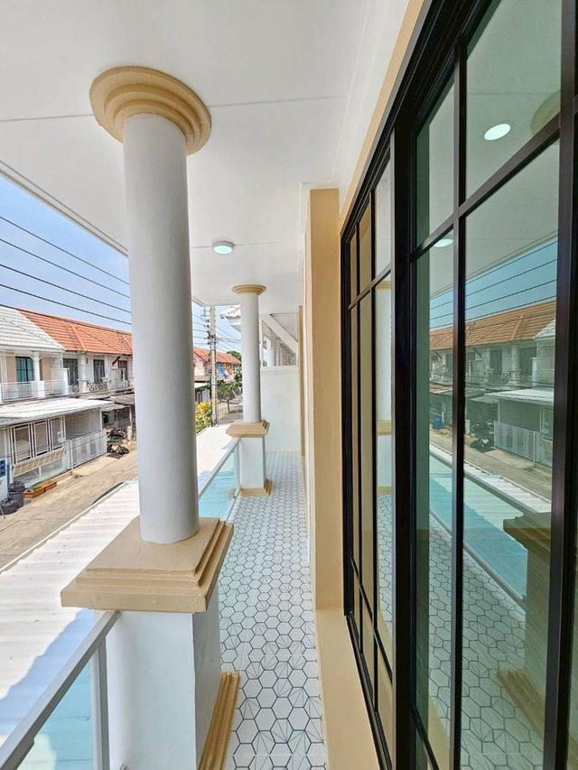 หมู่บ้านบัวทอง4  (คุณาภัทร) บางบัวทองทาวน์เฮ้าส์ 2 ชั้น ตกแต่งใหม่พร้อมอยู่บ้านสวย พร้อมเข้าอยู่ ฟรีเฟอร์นิเจอร์ 20