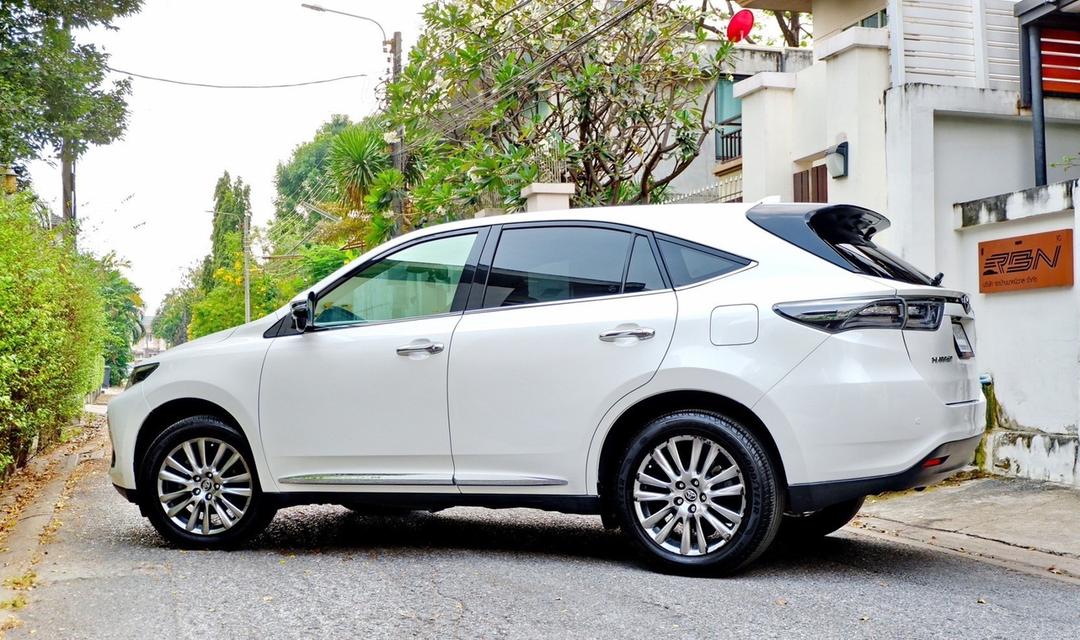 TOYOTA HARRIER 2.0 auto เบนซิน 2014 12