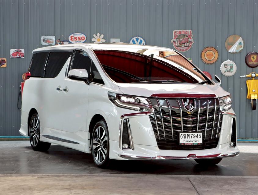 TOYOTA ALPHARD 2.5L SC PACKAGE ปี 2023