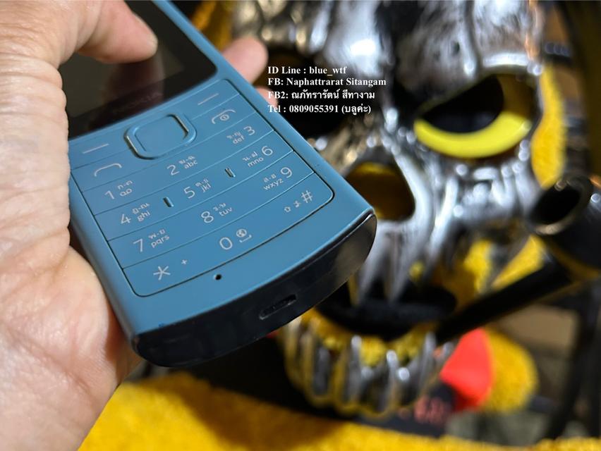 Nokia 110 4G 2ซิม ลูกเล่นที่จำเป็นมีครบกล้อง ไฟฉาย Internet ใช้งานง่าย ทน ปกติหมด เครื่องแท้ สภาพสวยมาก 4