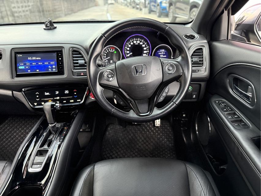 รหัสรถ WRT6332 📌 HONDA HR-V 1.8 RS ปี2018 จด 2019 รุ่นTopสุด ชุดแต่งRS 7