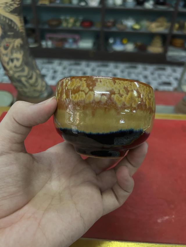 แก้วดินเผา แก้วมัทฉะ