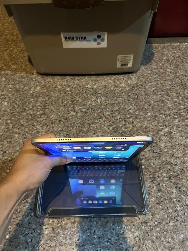 ขายiPadPro11นิ้วM1สีSilver128กิ๊กสูนTrueไร้รอยตกถูหๆ รูปที่ 3