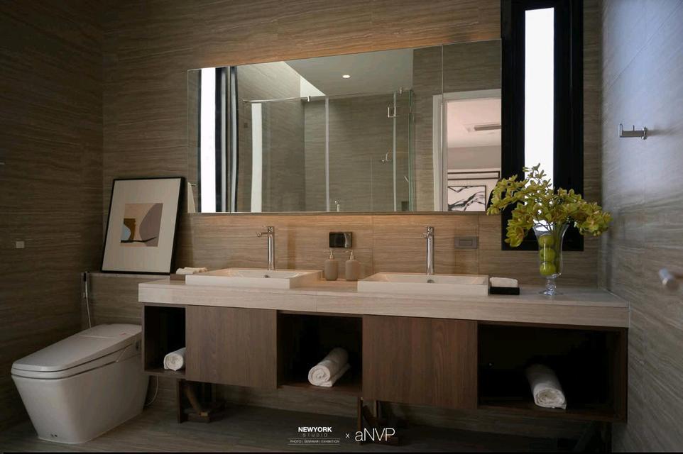 ขายบ้านเดี่ยว 3 ชั้น ระดับ Luxury พร้อมลิฟต์ในบ้าน | พระราม 9-รามคำแหง | ขนาด 515 ตรม. | 4 ห้องนอน | 5 ห้องน 7