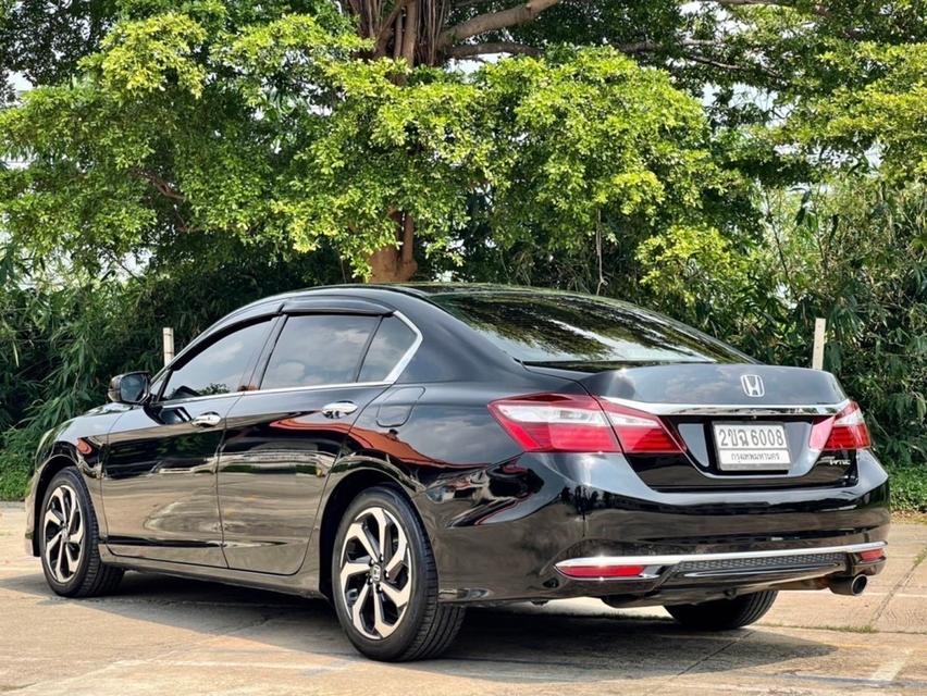 #Honda #Accord 2.0 E ปี 2018 สีดำ รหัส AP6008 6