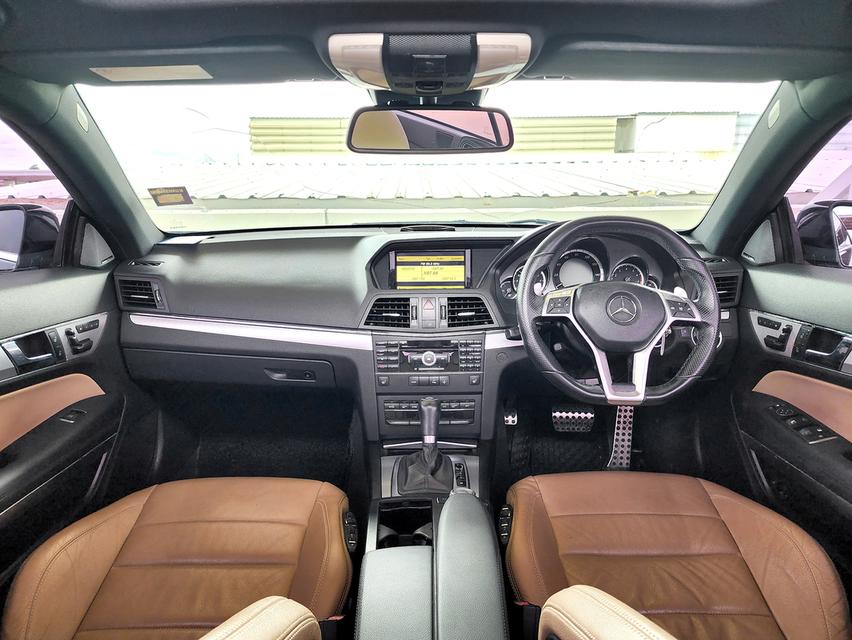 MercedesBenz E250 CGI 1.8 Coupe Sunroof ปี 2011 จด 2012 ไมล์ 104,000 กม. 15