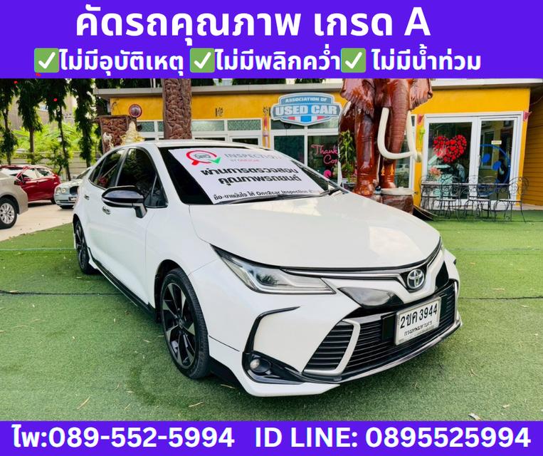 TOYOTA COROLLA ALTIS 1.8 GR SPORT ปี2021 3