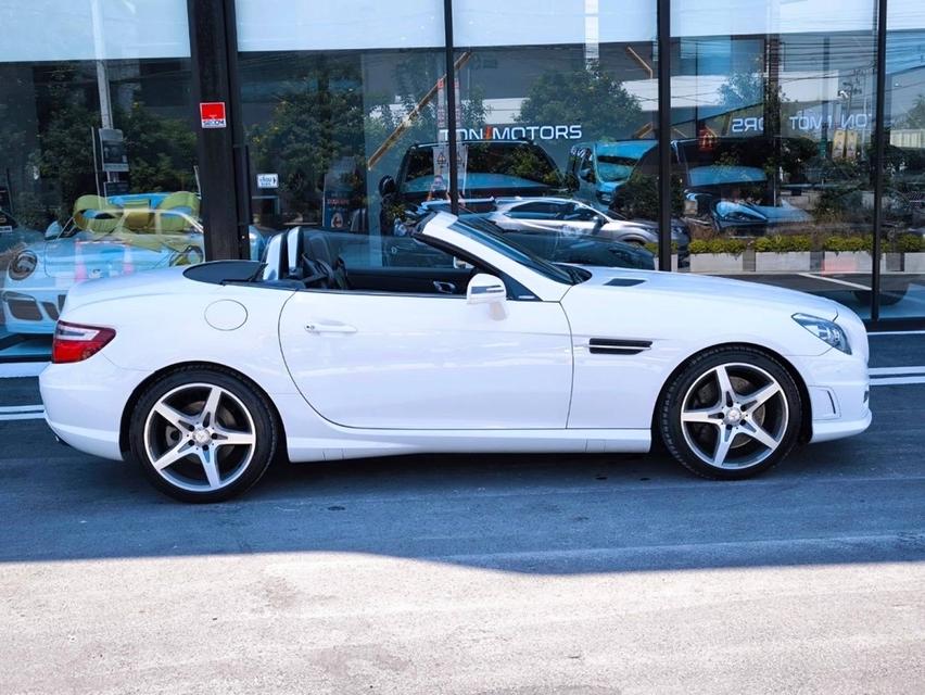 2016 BENZ SLK 200 Roadster AMG Carbon Look Edition รหัส KPV3774 14