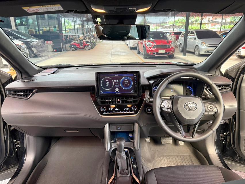 Toyota Corolla Cross 1.8 Hybrid Premium Safety GR Sport ปี 2022 รุ่น TOP สุด รูปที่ 6