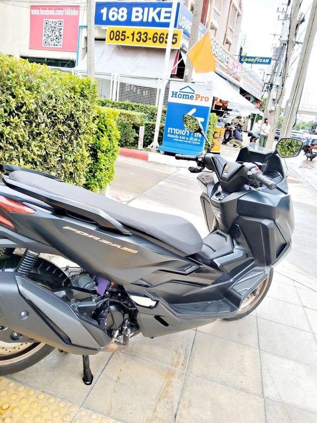 ออกรถเบ็ดเสร็จ 5900 Honda Forza 350 Roadsync ABS Keyless ปี2023 สภาพเกรดA 4810 km เอกสารพร้อมโอน 6