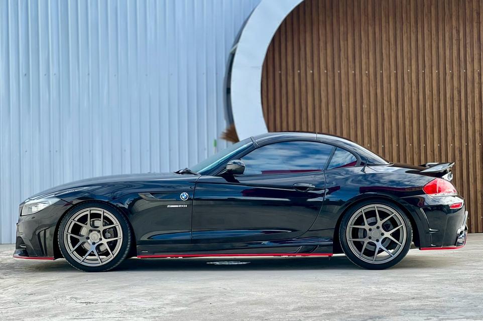 ปี 2011 BMW Z4, 2.0 sDrive20i M SPORT โฉม ปี02-ปัจจุบัน สีดำ เกียร์ออโต้ เครื่องเบนซิน  3
