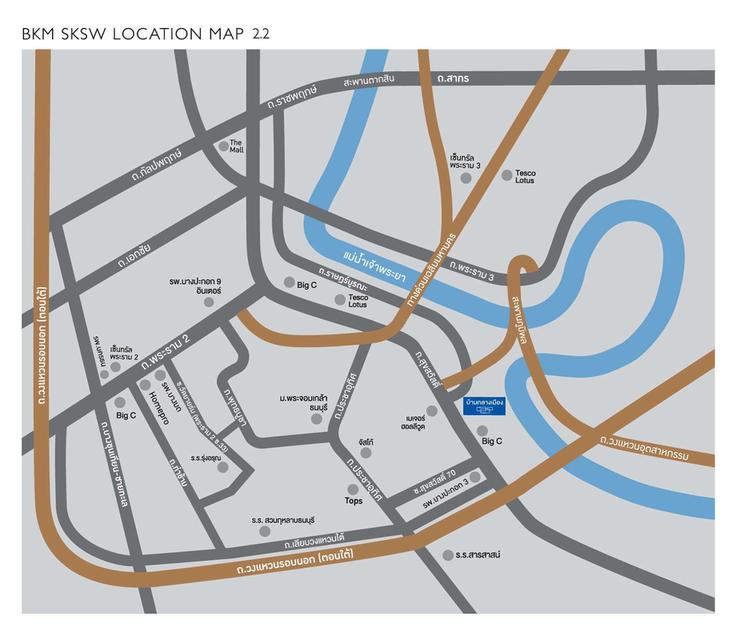 ขายทาวน์โฮม 3 ชั้น หมู่บ้านบ้านกลางเมืองสุขสวัสดิ์ 20 ตร.ว. เพียง 6.5 ลบ. เท่านั้น บางพึ่ง พระประแดง พระราม 3 สมุทรปราการ 14