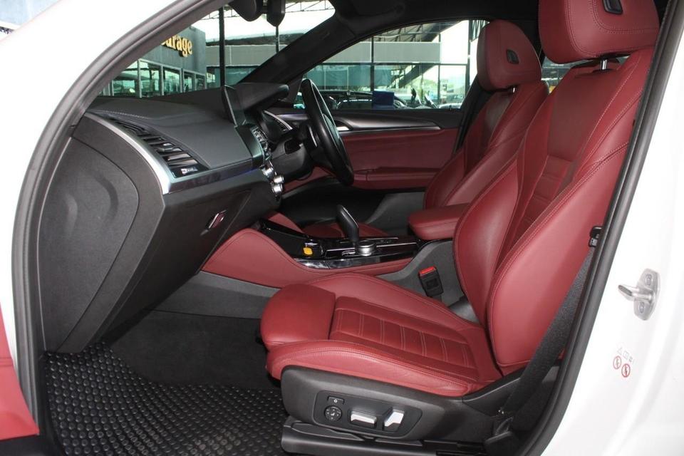 รหัสรถ AVA7335 BMW X4 xDrive20d M Sport X (G02) ปี 2021 12