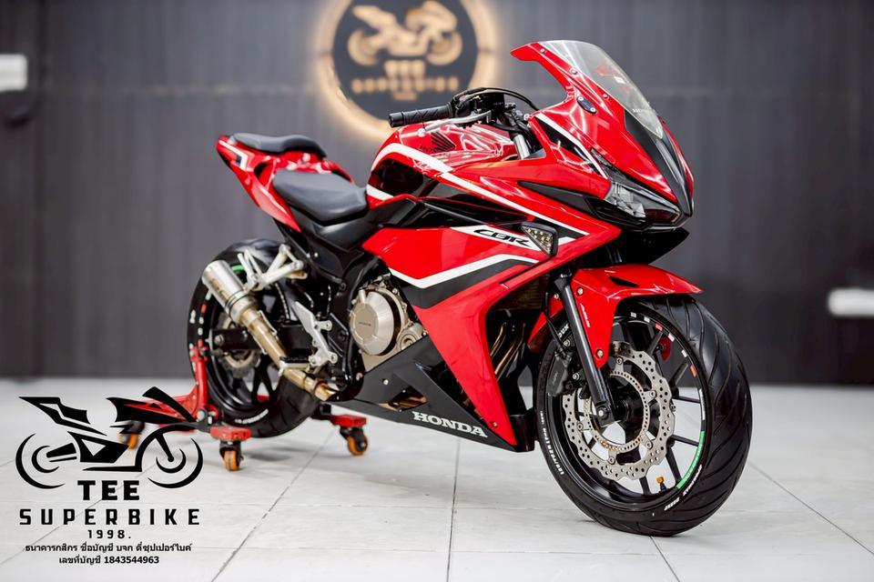 HONDA CBR500R ปี 2018