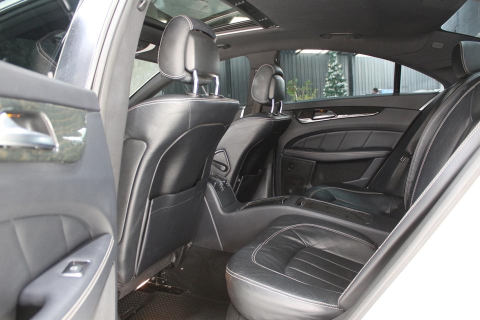 รหัสรถ JRS3133 Benz CLS 250 ดีเซล ปี 13 AMG Package โรงงาน สีขาว รูปที่ 15