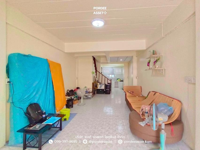 ขายถูกมาก!! ทาวน์เฮ้าส์ 2 ชั้น หมู่บ้านอยู่เจริญ เสมาฟ้าคราม (ขนาด 18 ตร.ว.) ลำลูกกาคลอง2 คูคต ปทุมธานี : Yu Charoen (Fah Kram) Lam Luk Ka Khlong 2 3