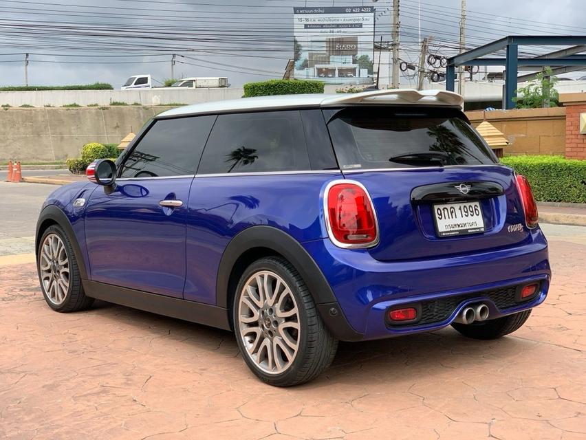 รหัสรถ PJP1996 2019 #MINI COOPER S HATCH RHD  4