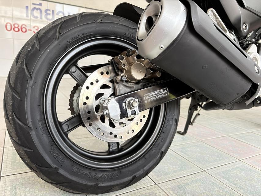 Honda GROM ABS วิ่ง 5000 โล ปี67 รูปที่ 8