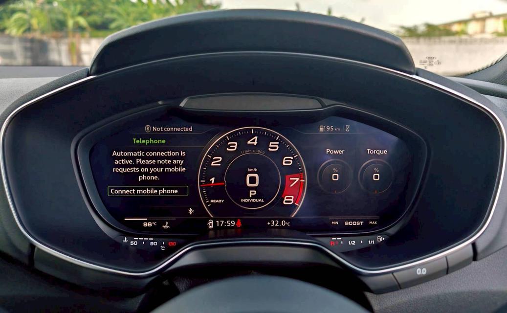Audi TT 45 Coupe S line 2023 จด 2024 ( Final icon black ) ตัวสุดท้าย คุ้มกว่าป้ายแดงล้านกว่าบาท 16