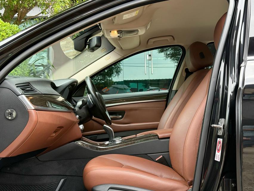 2016 BMW 525D F10 LCI รถมือเดียวออกป้ายแดง รถวิ่งน้อย ประวัติ SERVICE ครบ รถไม่เคยมีอุบัติเหตุครับ 13
