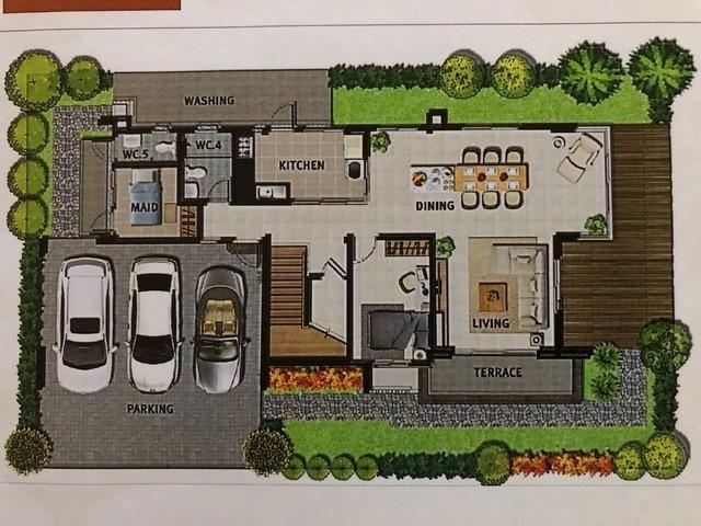 PB5595 ให้เช่าบ้านเดี่ยว หมู่บ้าน วรารมย์ พรีเมี่ยม วัชรพล จตุโชติ หลังมุม บ้านเฟสใหม่ปี61 ทำเลติดสวน 13