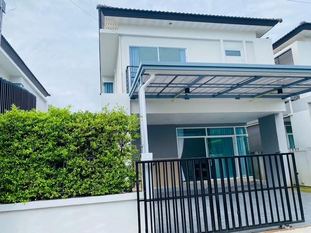 For Rent : Kohkaew, 2-story semi-detached house, 3 bedrooms 3 bathrooms