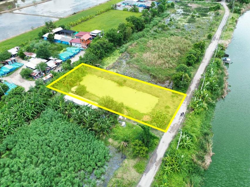ขาย ที่ดิน ซอยวัดสุขใจ 19 ขนาด 404 ตร.วา แปลงสี่เหลี่ยมสวย มีบ่อน้ำ เหมาะทำบ้านพักอาศัย หรือโกดัง
