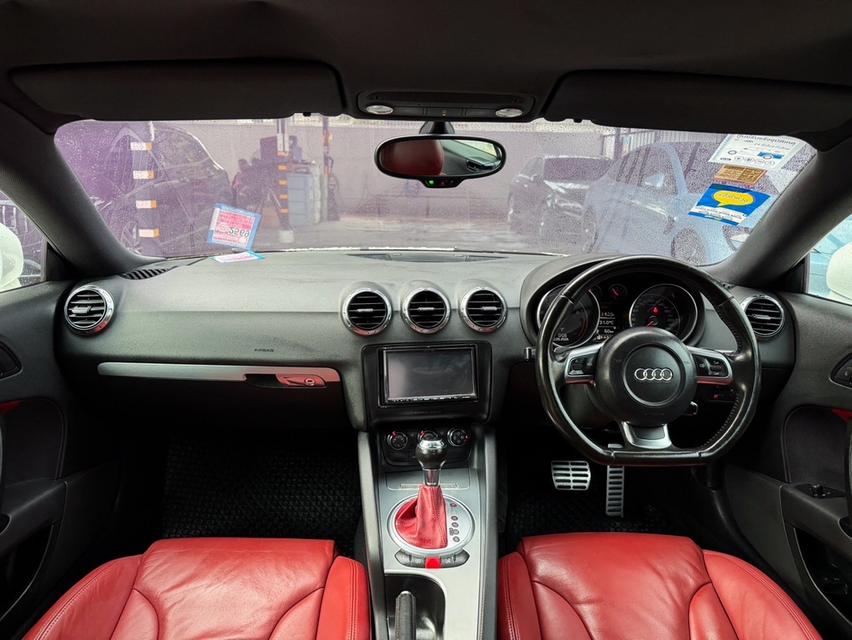 รหัสรถ AVA1919 🚗 Audi TT Coupe 2.0 Turbo FSI ปี2008 รูปที่ 8