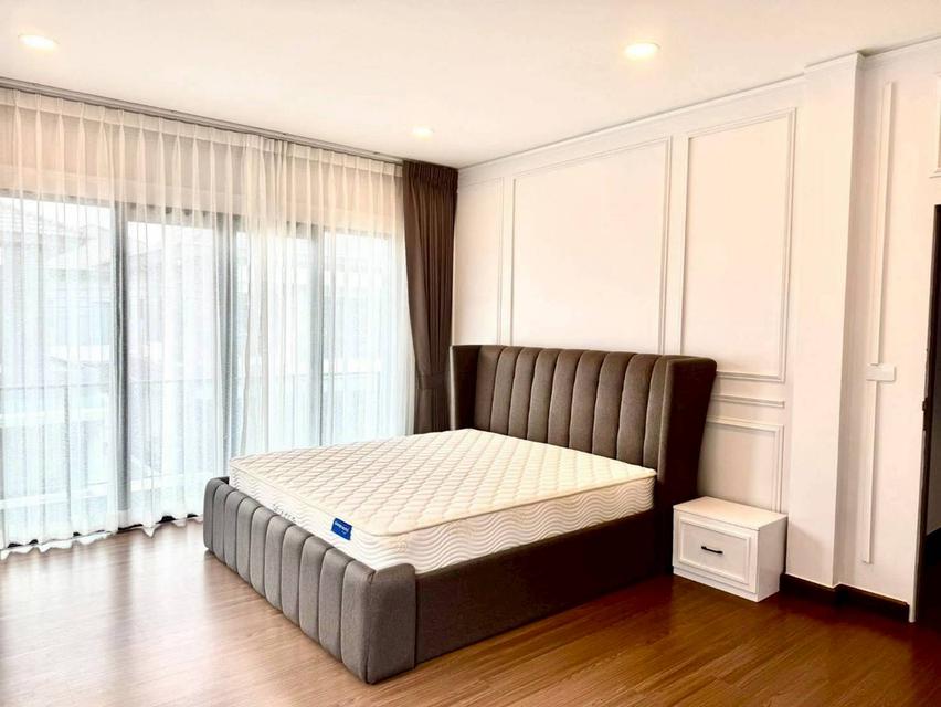 ให้เช่าบ้านเดี่ยว หมู่บ้าน The City บางนา ใกล้ Mega Bangna เพียง 800 เมตร (N.1764)
