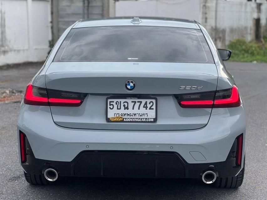 BMW 320d M Sport LCI Top (G20) 2023 จด 24 รถใหม่ ในราคาที่คุ้มมากๆ 4