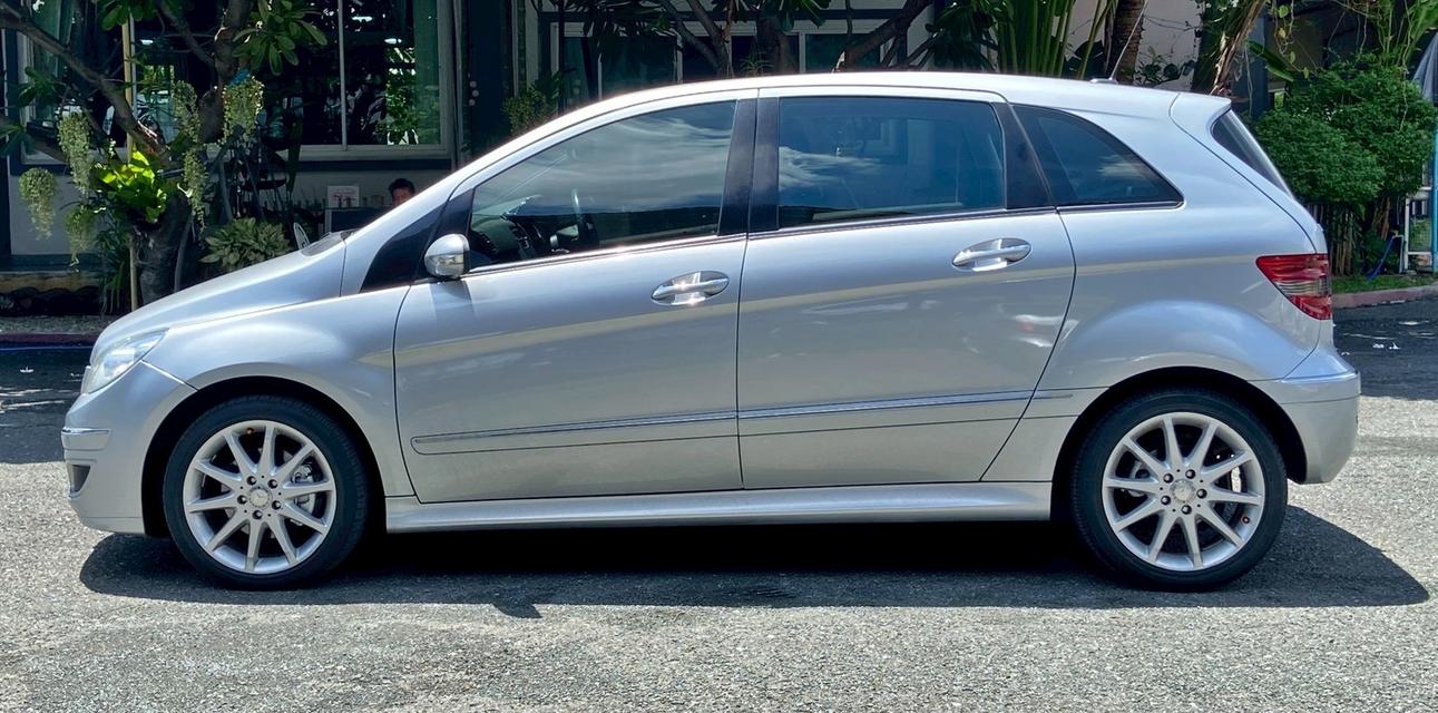 Benz B180CDI (W245) ปี 2007 Compact MPV ท้ายตัด ประหยัดน้ำมัน รูปที่ 4