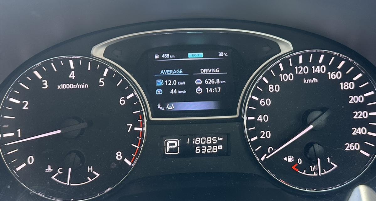 NISSAN TEANA 2.5 XV ปี 2015 16