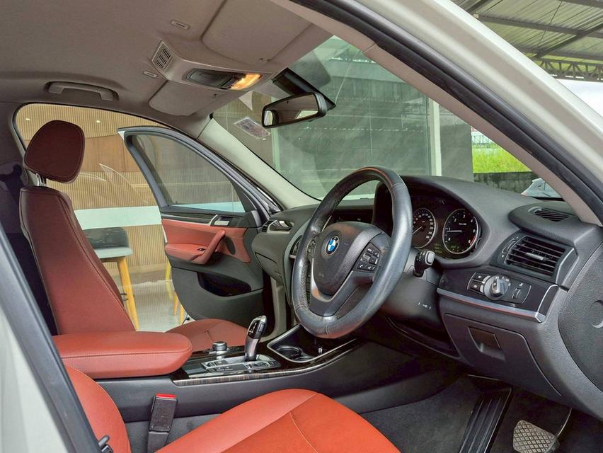 BMW x3 Xdrive20d ปี14 9