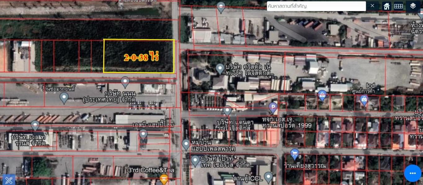 ขายที่ดินลาดกระบัง 2ไร่ ติดหมู่บ้านแฮปปี้เพลส3 ถนนเจ้าคุณทหาร ขาย 20 ล้าน ติดถนนหลักและถนนซอยสองด้าน เหมาะทําโกดัง  080-9169359 6