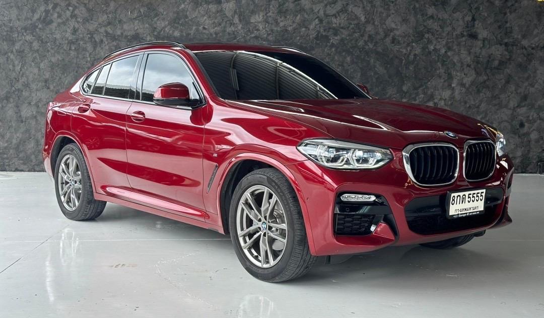 BMWX4 ไมล์ 100,xxx km M SPORT LCI G02 ปี 20 รหัส JRG5555 1