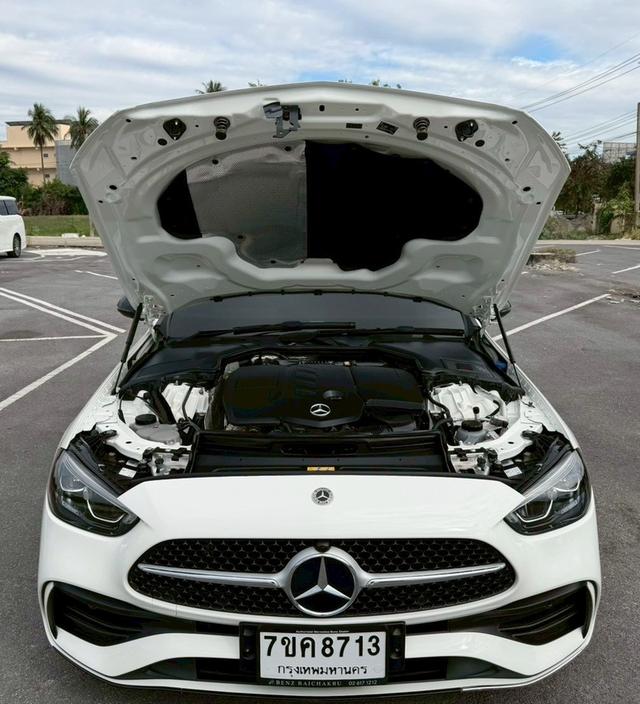 Mercedes Benz C220d AMG Dynamic W206 2022 รูปที่ 15