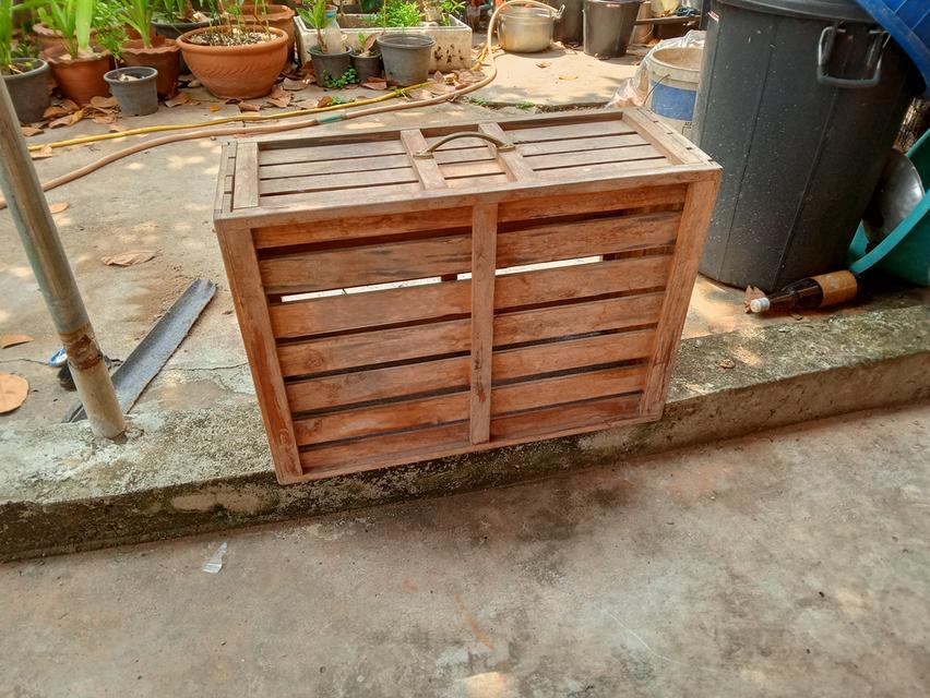 กรงไม้ขนย้ายไก่ชนไทย