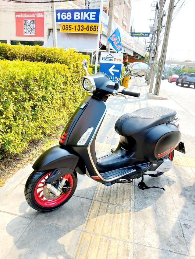 Vespa Sprint 150 I-GET ABS ปี2023 สภาพเกรดA 2647 km เอกสารพร้อมโอน 4