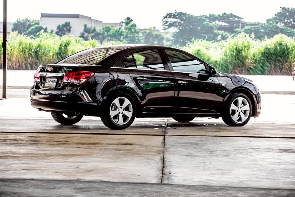 CHEVROLET CRUZE 1.8 LTZ ปี 2012 สีดำ