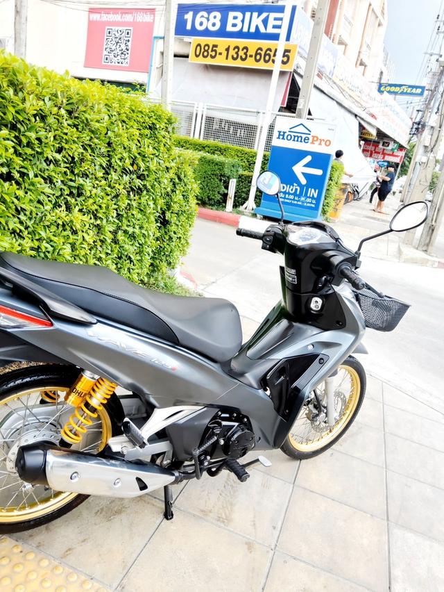 Honda Wave125i LED ปี2022 สภาพเกรดA 3630 km เอกสารพร้อมโอน 6